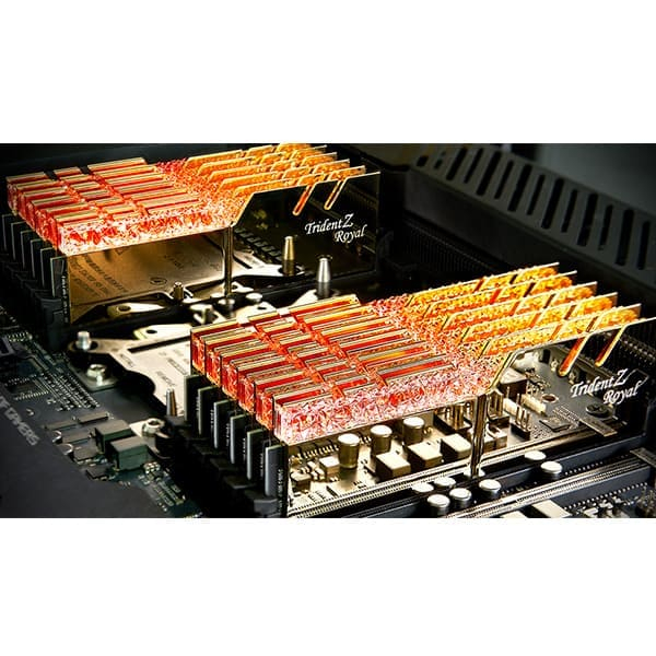 [Ram Chính Hãng] Ram GSkill TRIDENT Z RGB / GSkill TRIDENT Z ROYAL 8GB 16GB 32GB DDR4 | BigBuy360 - bigbuy360.vn