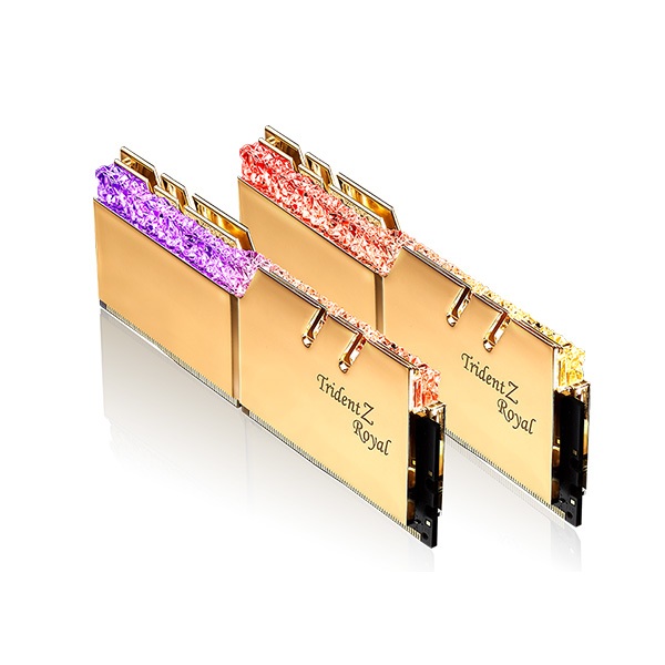 [Ram Chính Hãng] Ram GSkill TRIDENT Z RGB / GSkill TRIDENT Z ROYAL 8GB 16GB 32GB DDR4 | BigBuy360 - bigbuy360.vn