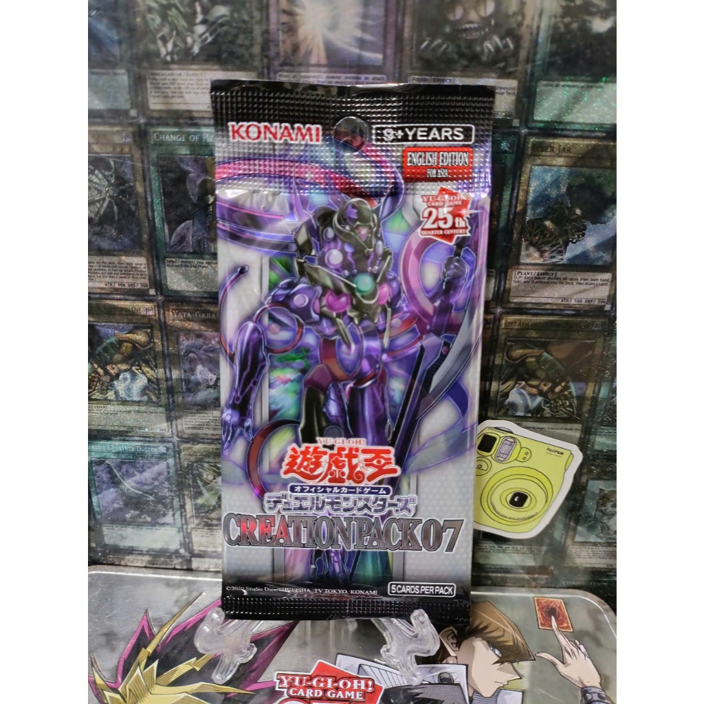 [ Đỗ Lạc Yugioh ] 01 Túi Thẻ Bài Yugioh AE Creation Pack 07