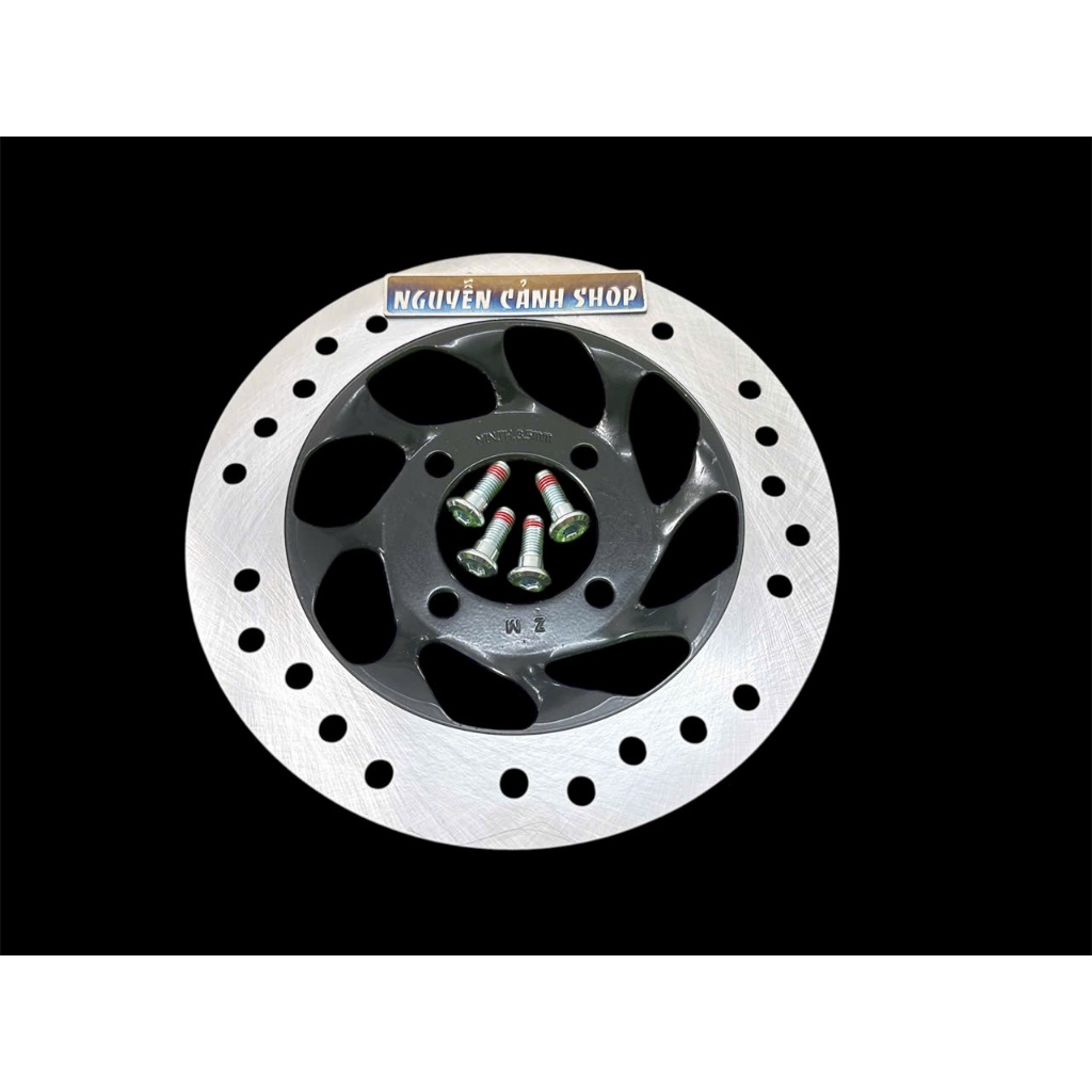 Đĩa Thắng Wave RS Fu Neo có ốc