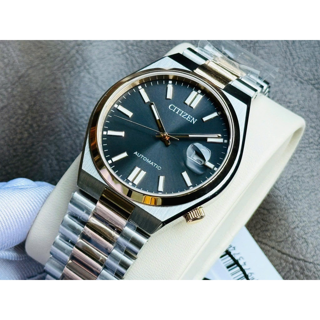 Đồng Hồ Nam Citizen TSUYOSA NJ0154-80H Chính Hãng Tặng Kèm Dây Da Cao Cấp