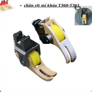 Chân vịt mí khóa bánh xe T361, T360