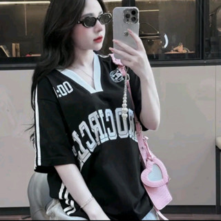 [Có size từ 20 kg__130 kg] áo thun bigsize nữ, đồ bigsize 65kg 75kg 80kg 85kg 90kg 100kg 130kg AP CHẠY 3 SỌC CỔ  TIM