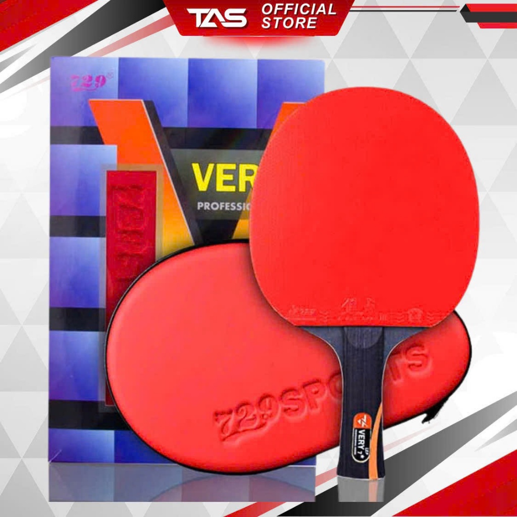 Vợt bóng bàn Very chính hãng - 2 sao, 3 sao, 4 sao, 5 sao, 6 sao, 7 sao, 8 sao, tặng kèm túi đựng + 