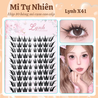  Mi giả Mi Búp Bê Lynh X41 Ứng dụng Makeup tone Tây style Cá tính Thu hút mọi Ánh nhìn 