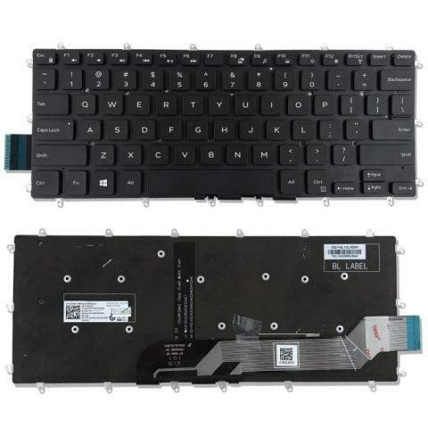 Bàn Phím Laptop Dell Inspiron 7466 7460 7467 7560 3379 3490 Zin (Không LED)