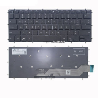 Bàn Phím Laptop Dell Inspiron 7466 7460 7467 7560 3379 3490 Zin (Không LED)