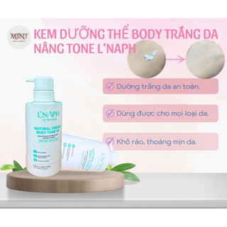  KEM BODY TRẮNG DA NÂNG TONE CHỐNG NẮNG LNAPH CHÍNH HÃNG 