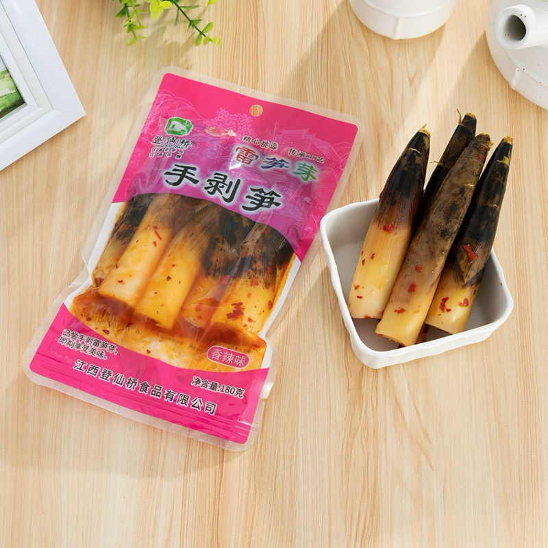 Gói 180gr Măng Trúc Tứ Xuyên Muối Chua Cay Nguyên Vỏ