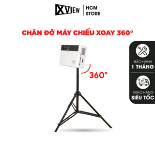 Chân máy chiếu tripod dòng máy mini 1 lỗ vặn, chân treo máy chiếu