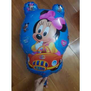 BÓNG BẠC TRUNG IN MICKEY SIZE 60CM