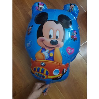 BÓNG BẠC TRUNG IN MICKEY SIZE 60CM