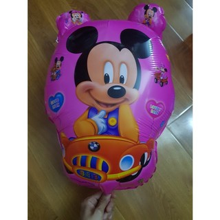 BÓNG BẠC TRUNG IN MICKEY SIZE 60CM