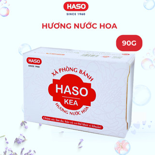 Một Thùng 72 bánh Xà Phòng HASO KEA , Xà phòng Tắm Hương Nước Hoa, Làm Sạch Sâu, Bảo Vệ Da, Kháng Khuẩn, Dưỡng Ẩm