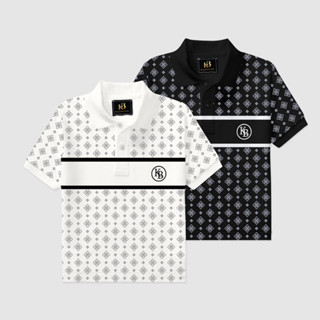   HÀNG MỚI VỀ  Áo polo có cổ DuyBo in LV logo ngực chất cá sấu cho bé trai mặc đi học và di chơi size từ 10 kí đến 40 kí 