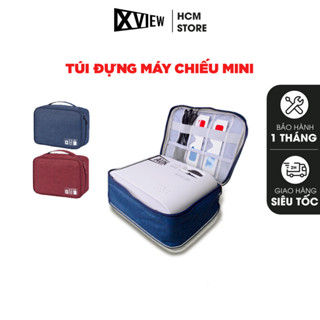 Túi chống sốc đựng Máy chiếu AUN HY300, XVIEW XB100, XGIMI Elfin, máy ảnh, phụ kiện điện tử