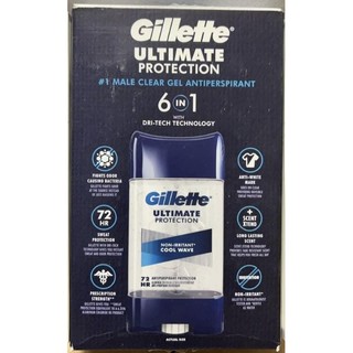 Lăn khử mùi Gillette 107g mẫu mới.