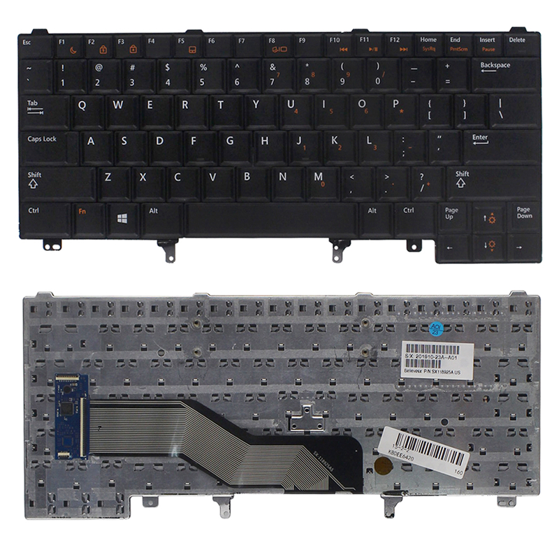 Bàn phím laptop Dell Latitude E5420 E5430 E6220 E6230 E6320 E6330 E6420 E6430 E6440 - E6420