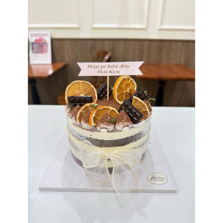 Bánh Phô Mai TIRAMISU CAKE - Cacao sponge and Mascarpone cream