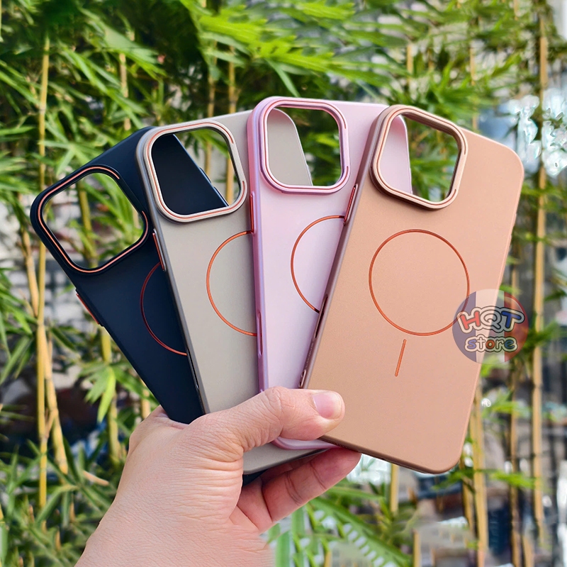 Ốp lưng nhám mỏng Likgus Moco Mag cho IP 16 Pro Max / 16 Pro / 15 Pro Max / 14 Pro Max