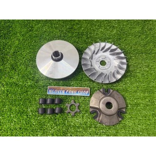 Bộ nồi trước xe novo 3 hàng cao cấp