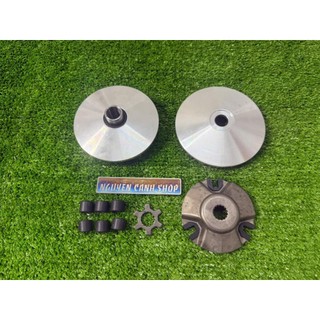 Bộ nồi trước xe novo 3 hàng cao cấp