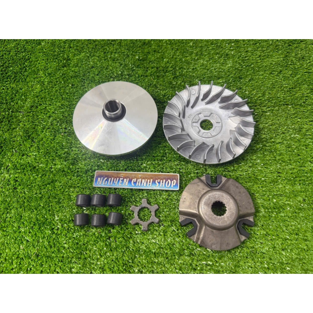 Bộ nồi trước xe novo 3 hàng cao cấp