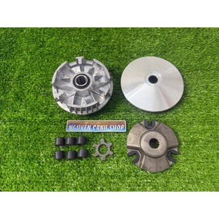 Bộ nồi trước xe novo 3 hàng cao cấp