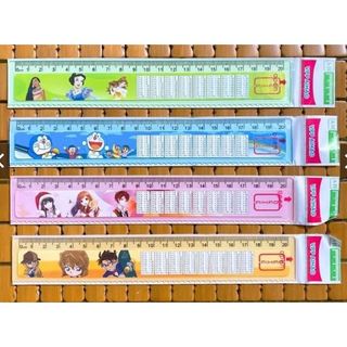 COMBO 3 Cây Thước Nhựa / Thước Kẻ Nhựa 18/ 20CM Kiểu Hình Dễ thương