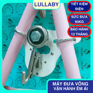   FULL BỘ  Máy đưa võng tự động cục đưa võng điện LULLABY - Tựa lời mẹ ru với sức đưa 90kg 