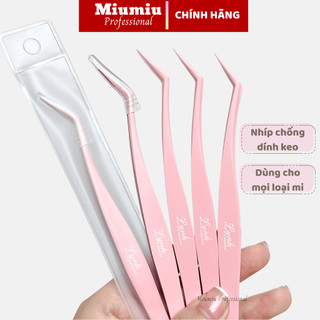  Nhíp Gắn Mi Không Dính Keo Dễ Dàng Nhỏ Gọn Nhanh Chóng 