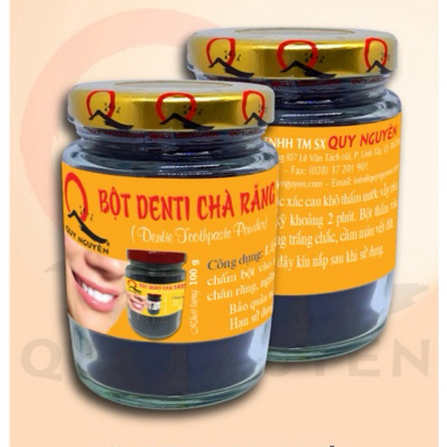 Denti chà răng Quy Nguyên (100gr)