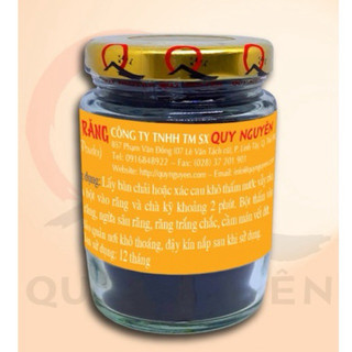 Denti chà răng Quy Nguyên (100gr)