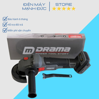 Thân Máy Mài DRAMA 5100 FLEX Động Cơ Không Chổi Than Bền Bỉ Mạnh Mẽ, Chân Pin Phổ Thông