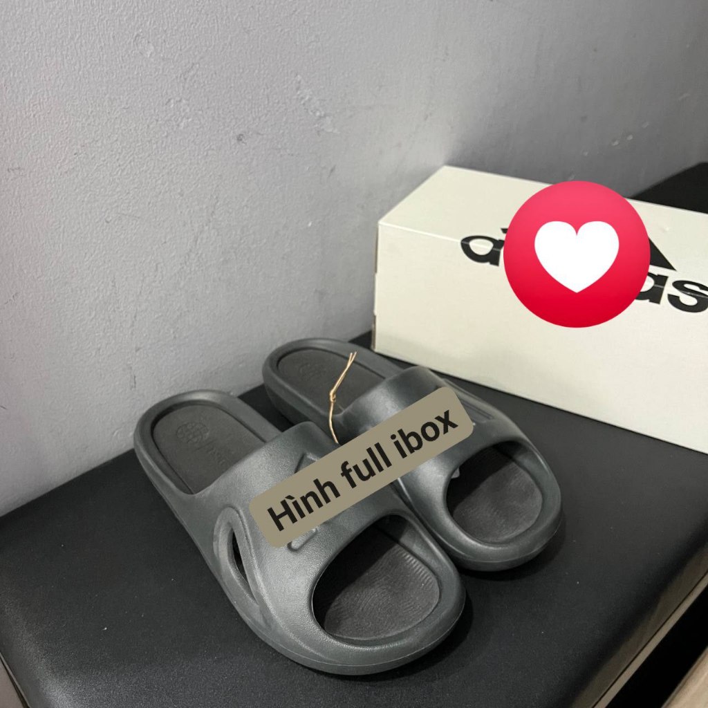 [Chính Hãng] Dép Adilette Adicane Thể Thao Thời Trang Màu Đen Nam Nữ Có Sẵn HQ9915/HP9415