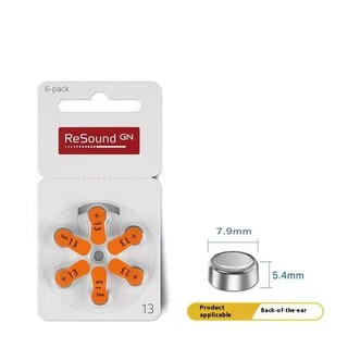 Pin máy trợ thính ReSound A10 PR70