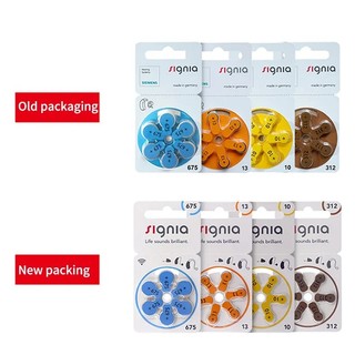 Pin máy trợ thính ReSound A10 PR70