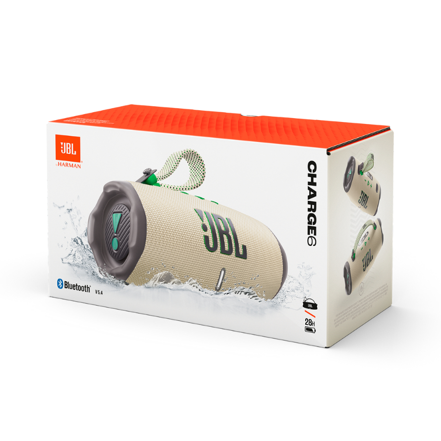 Loa Bluetooth Di Động JBL Charge 6 - Chính Hãng PGI | BigBuy360 - bigbuy360.vn