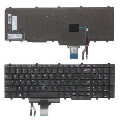 Bàn phím laptop Dell Latitude E5550 E5570 5580, Precision 3520 7510 7520 7710 7720 – E5550