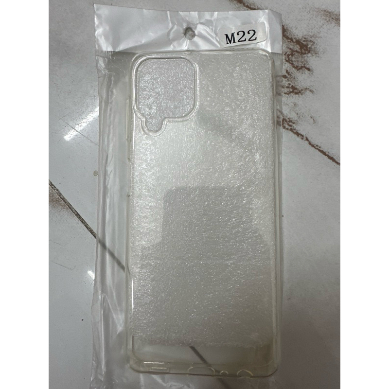 Ốp lưng cho điện thoại Samsung Galaxy M22 và kính cường lực cho điện thoại Samsung M22