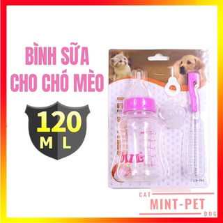 Bình ti bơm sữa cho chó mèo sơ sinh 60ml
