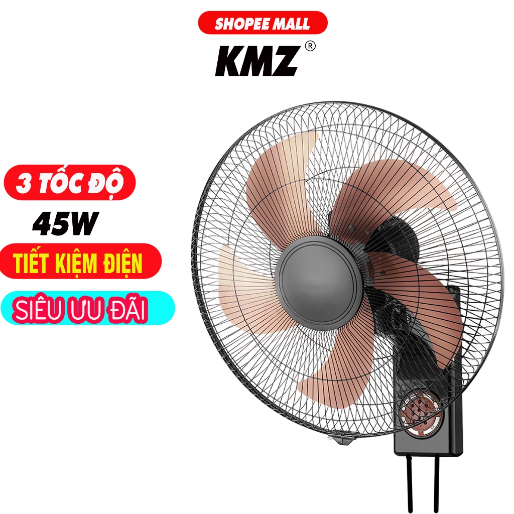 Quạt Treo Tường 2 Dây HAIBI Công Suất 50W – 3 Tốc Độ Gió – Bảo Hành 2 Năm