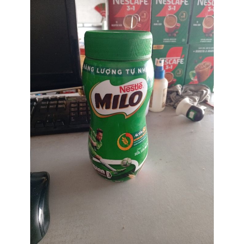 milo lọ Milo bột