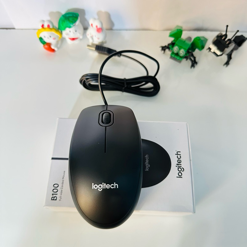 {CH} Chuột Logitech B100 chính hãng Chuyên Văn Phòng