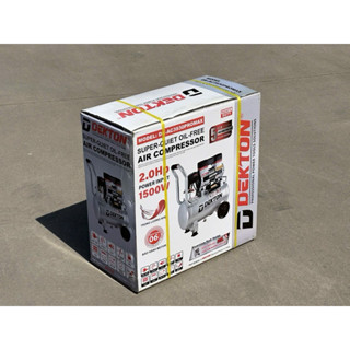 Máy nén khí không dầu bình nhôm Dekton DK AC3930Promax