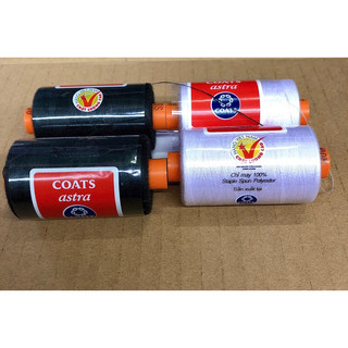 Set 2 cuộn chỉ may Astra 900m, chỉ tốt hàng Việt Nam Chất Lượng Cao