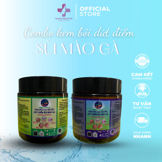 Kem Bôi Sùi Mào Gà HPV, Mụn Sinh Duc Giúp, Giảm Ngứa, Đánh Bay Mụn Sùi Sau 2 Tuần Sử Dụng Không Tái Lại