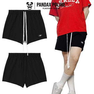  Quần short ống rộng form trên gối đùi ngắn loe unisex vải nỉ chân cua local brand px pandaxvn polime 