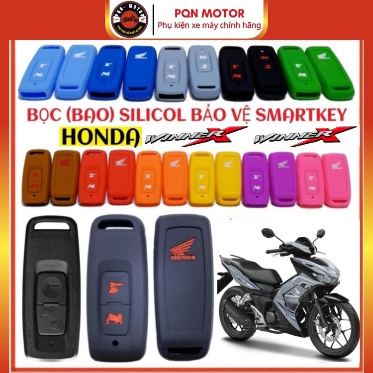 Bọc Chìa Khoá Smartkey Honda Winner X 2025, Winner X 2022 - 2024, Bảo Vệ Smartkey Chống nước, Va Đập