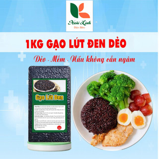 01 kg gạo lứt đen dẻo Điện Biên dẻo mềm thơm ngon thực dưỡng Healthy eatclean 